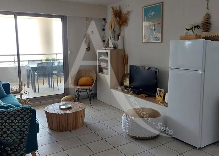 T3 Avec Grande Terrasse Et Vue Panoramique Sur La