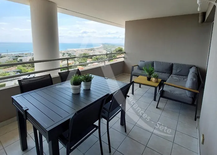 T3 Avec Grande Terrasse Et Vue Panoramique Sur La Appartement