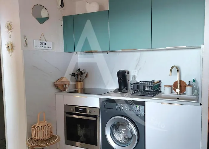 T3 Avec Grande Terrasse Et Vue Panoramique Sur La Appartement Sète