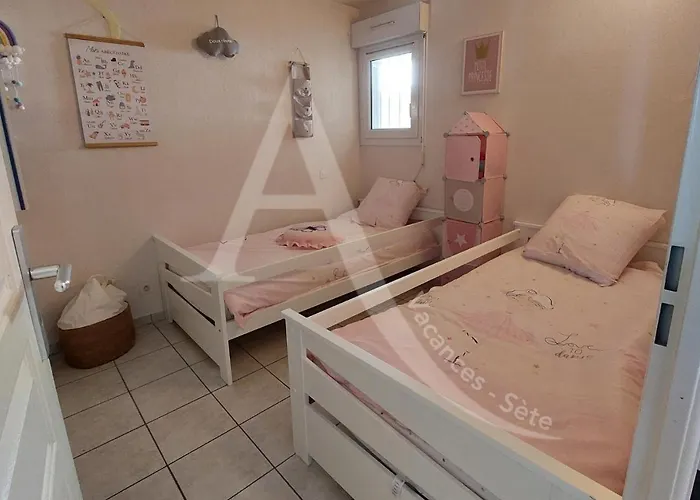 T3 Avec Grande Terrasse Et Vue Panoramique Sur La Appartement Sète