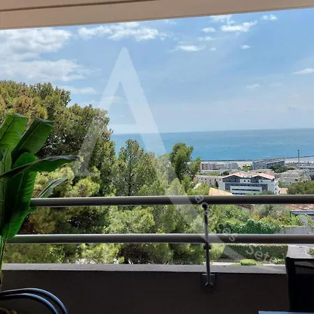 Apartment T3 Avec Grande Terrasse Et Vue Panoramique Sur La