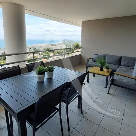 T3 Avec Grande Terrasse Et Vue Panoramique Sur La Apartment
