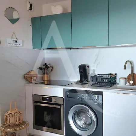 T3 Avec Grande Terrasse Et Vue Panoramique Sur La Apartment Sete