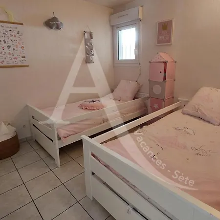 T3 Avec Grande Terrasse Et Vue Panoramique Sur La Apartment Sete