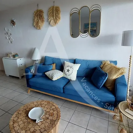 Apartment T3 Avec Grande Terrasse Et Vue Panoramique Sur La Sete