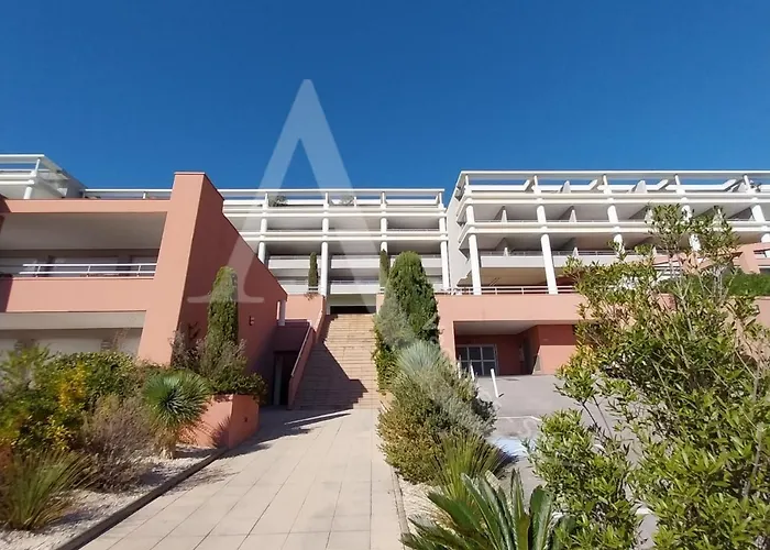 公寓 T3 Avec Grande Terrasse Et Vue Panoramique Sur La