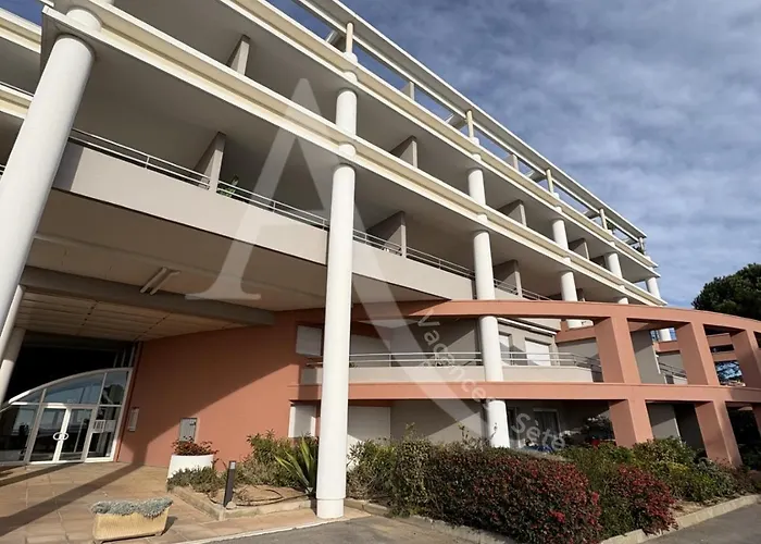 公寓 T3 Avec Grande Terrasse Et Vue Panoramique Sur La